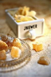 Crystallized ginger