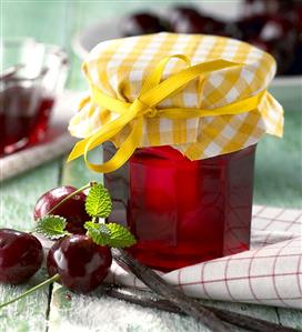 Cherry jelly