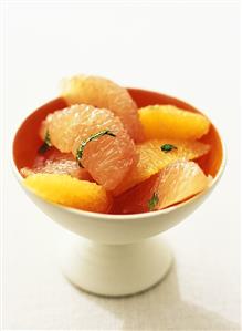 Citrus fruit salad