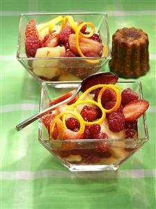 Fruit Salad with Berries