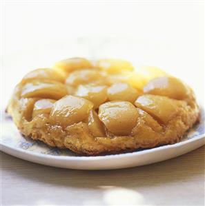 Tarte Tatin (Apple tart from France)