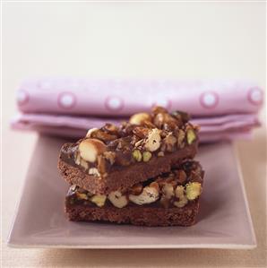 Chocolate nut brownies