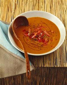 Provencal-style fish and tomato soup