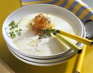 Celery cream soup