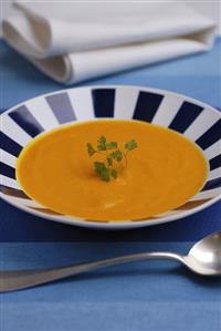 Carrot cream soup