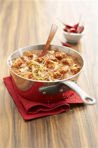 Turkey chilli with chocolate