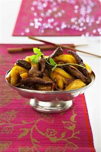 Duck with mango (Asia)