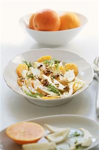 Orange and fennel salad