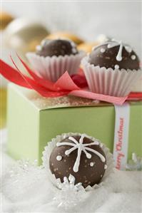 Chocolates to give as a Christmas gift