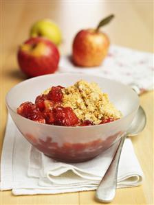 Fruit crumble