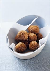 Chocolate truffles