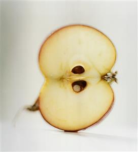 Half an apple