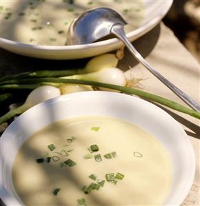 Aubergine soup