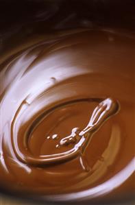 Melted chocolate