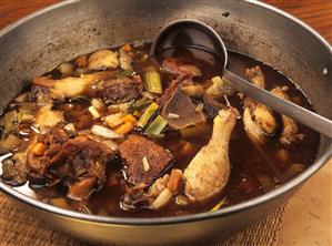 Majorcan duck soup