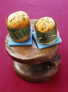 Banana cakes (Caribbean)