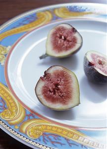 Halved figs