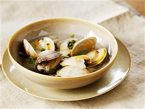 Clam soup