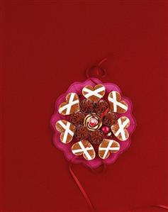 Parisian hearts & Eiskonfekt (cool melt chocolates) for Christmas