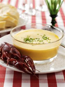 Crayfish bisque