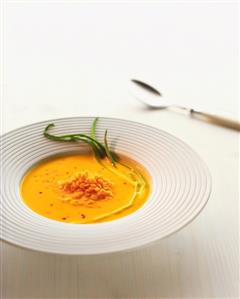 Red lentil soup