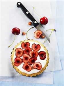 Cherry tart