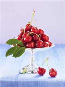 Fresh cherries