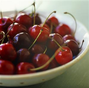 Bowl of cherries