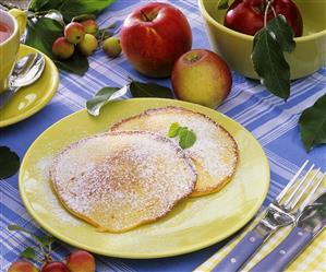 Apple pancakes