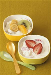 Fruit quark