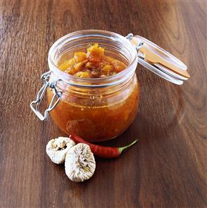 Pumpkin chutney