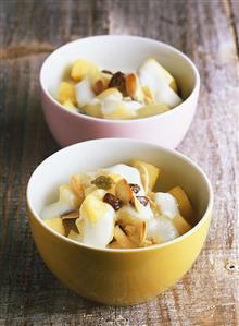 Apple pudding (India)