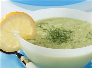 Cold Cucumber Soup