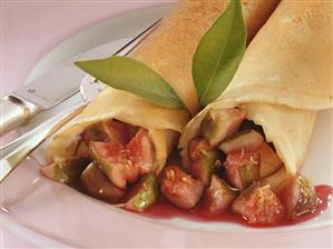 Fig crêpes