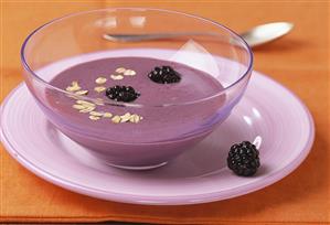 Blackberry soup