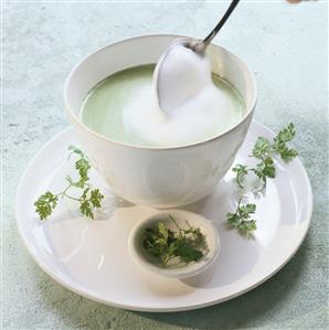 Chervil soup