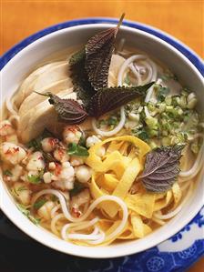 Bun Thang (Hanoi wedding soup, Vietnam)