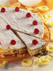 Zug cherry cake (Switzerland)