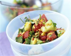 Thai-style melon salad