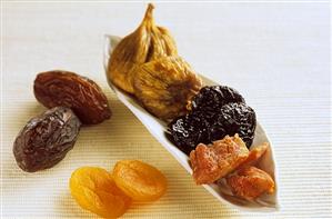 Sweet dried fruit