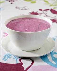 Cold beetroot soup