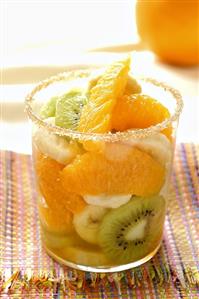 Exotic fruit salad