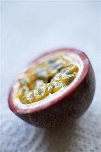 Half a passion fruit