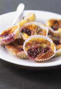 Mini clafoutis