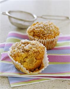 Apple muffins. Receta disponible TR