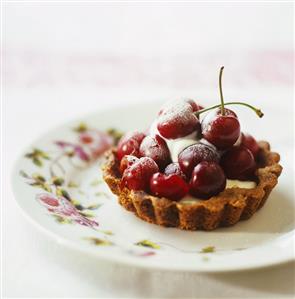 Cherry tart