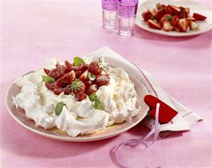 Pavlova for a special occasion