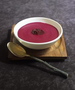 Beetroot cream soup