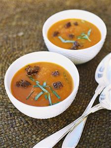 Red lentil soup