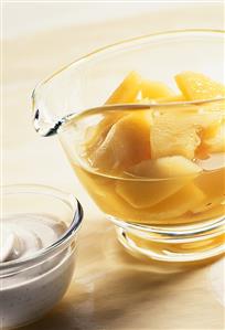 Pear compote